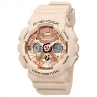 在飛比找蝦皮購物優惠-G-Shock Rose Gold-Tone Dial Un