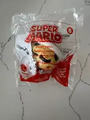 McDonalds Happy Meal Toy Koopa Shell Toy #8 Super Mario Movie