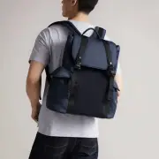 NWT Ted Baker Masha Nylon Backpack, Navy, MSRP $250