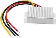 Respicefinem High Efficiency DC Module with Aluminum Shell 12V 24V to 5V 5A Voltage Converter Module Ideal for Vehicles Safety System Hospital Equipment Telecommunications