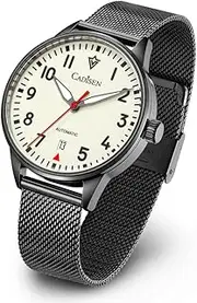 [CADISEN] Automatic Watch Men's Mechanical Sapphire Glass Waterproof Casual Company