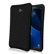 Silicone Case for Samsung Galaxy Tab A 10.1 (2016 NO S Pen Version), Black