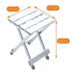 Lightweight Camping Collapsible Stools Portable Outdoor Hiking Chairs Picnic