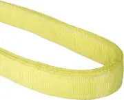Mazzella EN4-901 Polyester Web Sling, Endless, Yellow, 4 Ply, 20' Length, 1" ...