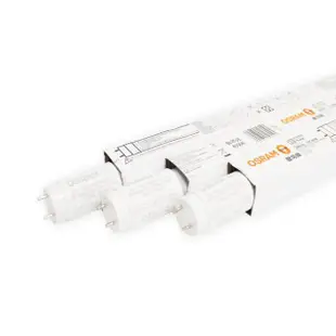 【Osram 歐司朗】25入裝 LED Tube 20W 白光 自然光 黃光 全電壓 戰鬥版 T8日光燈管