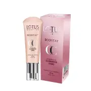 Lotus Makeup Ecostay CC Complete Care Illuminating Creme SPF 30, Snow Light 25gm