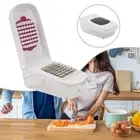 Vegetable Onion Chopper w/container&slip-proof mat Food Dicer Spiralizer Pro
