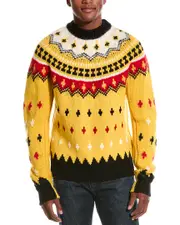 Moncler Wool & Alpaca-Blend Crewneck Sweater