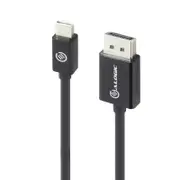 [ELMDPDP-01] 1m Mini DisplayPort to DisplayPort Cable Ver 1.2 Male to Male