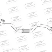 Redback Engine Pipe to suit Toyota LandCruiser HZJ105 EP - E1470