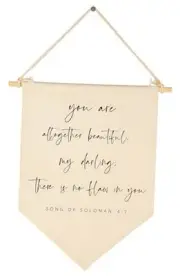 You Are Altogether Beautiful-Scripture Flag 553-You Are Altogether Beautiful