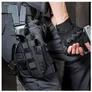 Military Army Tactical Pistol Gun Molle Belt Holster Right Handed Pistol Holster