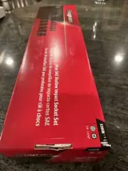 Snap On 320im 20 pc. shallow Impact socket set 3/8-1-9/16” sealed