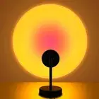 Sunset Lamp, Projector Sun Light 10W LED Projection Night Light 180 Degree Ro...