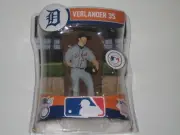IMPORTS DRAGON MLB - JUSTIN VERLANDER DETROIT TIGERS 6" ACTION FIGURE