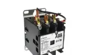 DPE40C3P-81 ABB Contactors, DP Series DP Contactor, 3-P N/O, 24VDC Coil