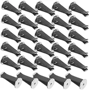 Generic 30pcs Car Air Vent Clips Stylish Metal Design for Easy Attachment Versatile Air Outlet Diffuser for Home Office Vehicle Fragrance Replacement