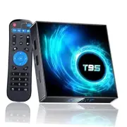 Android TV Box 10.0, 2024 Android 10.0 TV Box 2GB 16GB AllWINNER H616 Quad