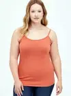 BNWT Torrid Plus Size 2 (18/20) Terracotta Rust Foxy Tunic Cami Cotton Spandex