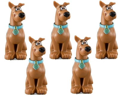 5 lego scooby doo dog minifigure Animal new lot minifig