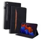 Case for Samsung Galaxy Tab S10 S10 Plus/S9 Plus/S8 Plus/S7 Plus/S7 FE Black
