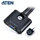 【ATEN 宏正】2埠 USB KVM 多電腦切換器 CS22U