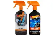 Hot Wheels 590ml Americana Ceramix & Epic Shine After Wash Car Cleaner Spray