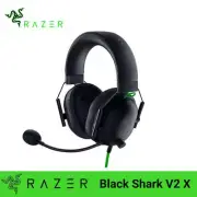 2023 Razer BlackShark V2 X Headphone Wired Gaming Headset: 7.1 Surround Sound- G