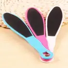 double side matte foot file pedicure tool hard dead skin callus remover EF-vi!