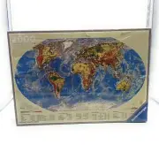 Ravensburger World Map Globe 3000 Piece Jigsaw Puzzle 170241- 1985 NEW