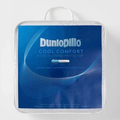 Dunlopillo All Year Comfort Coolmax® mattress protector