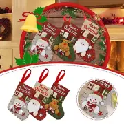 Christmas Candy Christmas Bag Stockings Gift Bag Small Decoration Gift