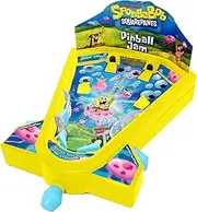Spongebob Squarepants Desktop Pinball Machine - Fun Arcade Game for Kids & Adults Ages 6+, Compact Tabletop Toy by Well Played
