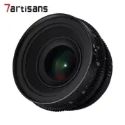 7artisans APS-C 12mm T2.9 Ultra Wide Angle Cine Portrait Lens For Sony E-mount
