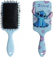 Cute Cartoon Hair Brush for Women - Ultra-Soft Bristles Glide Through Tangles with Ease for Thick Curly Wet and Dry Hair