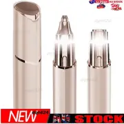 Facial Hair Remover Women, Rechargeable Eyebrow Razor, 2 In 1 Eyebrow Trimmer⇧