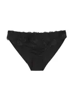 Simone PÉRÈLE Reve Lace Briefs - Black - 1 1