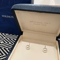 在飛比找蝦皮購物優惠-Mikimoto 耳環 珍珠 mercari 日本直送 二手