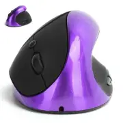 New Optical Vertical Mouse Wireless 3rd Gen Right Hand Ergonomic Grip Off