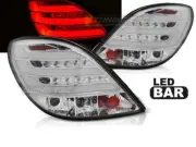 LED-Rückleuchten Chrom for Peugeot 207 Pre-Facelift 2006-2009 Fließheck LHD LDPE
