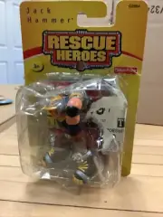 Rescue Heroes Jack Hammer g2884 NIB