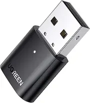 UGREEN Bluetooth Adapter 5.0 USB Low Energy Dongle for PC Long Range Mini Wireless Computer Adaptor Compatible with Desktop Laptop Mouse Keyboard Printer Speaker Support Windows 11/10/8.1/7