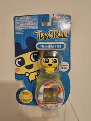 TamaTown Tamagotchi Mametchi #101 NEW face Plate & Figurine Only Tama-Go Bandai