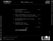 BRETT DEAN, COMPOSER AND PERFORMER NEW CD