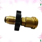 Propane Adapter With Controlled Safety Device For Gas Tank Adapter adapter