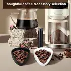 Coffee Bean Dosing Cup and Spray Bottle Kit Easy to Use Coffee Bean Dosing Padmm
