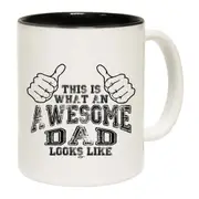 This Is What Awesome Dad Mug Cup