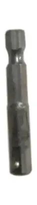 Black & Decker 71-350 2" Socket Adaptor 1/4" Square Drive 71350