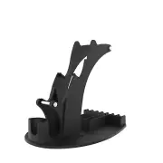 For PS5 Remote Controller Black Storage Stand Gamepad Controller Accessories