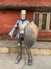 Medieval Armor Suit Knight Templar Of Crusader Combat Costume Full Body Armour